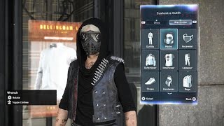 Watch Dogs  Legion  Tutorial on how to make Wrenchs Classic Look from Watch Dogs 2 [upl. by Yate]