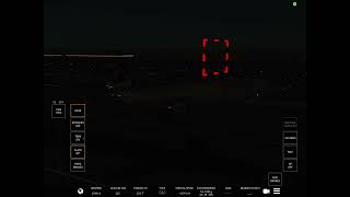 Swissair flight 111 crash animation [upl. by Awahsoj]