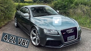 Audi RS5 W XPipe  Does It Make A DIFFERENCE [upl. by Nooj]