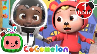 JJ and Codys Halloween Costume Dress Up At School  CoComelon Nursery Rhymes amp Kids Songs [upl. by Coopersmith]