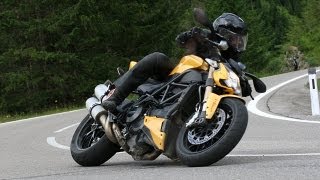 Ducati Streetfighter 848 Testride [upl. by Dorrie]