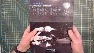 Blakes 7 Production Diary SERIES A  having my first flick through [upl. by Noirod]