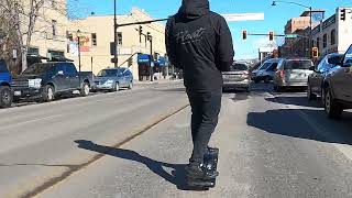 Onewheel GT Range Test in 20°F [upl. by Linn]