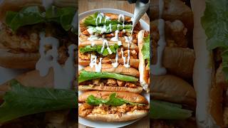 Simple chicken sandwich [upl. by Narib]