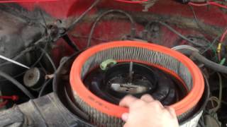 Quick tech tip 1 Starting fluid and carburetors [upl. by Ainahs]