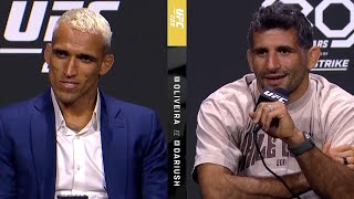 UFC 289 PreFight Press Conference Highlights [upl. by Yelnats]