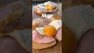 Strammer Max 🍳 waskocheichheute strammermax rezept viral fürdich abendessen frühstück [upl. by Eart]