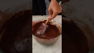 SUPER EASY EGGLESS BISCOFF BROWNIE REICPE WITH poojajdhingra [upl. by Jefferson]