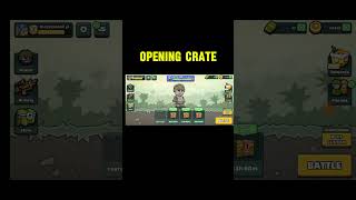 Mini Militia  opening crate minimilitia minimilitiaclassic shorts youtubeshort [upl. by Inalel]