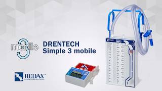 DRENAJE TORACICO DRENTECH MOBIL FR MEDICAL MARCA REDAX [upl. by Intyre]