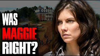 Was Maggie Right  The Walking Dead [upl. by Ytisahc66]