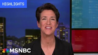 Watch Rachel Maddow Highlights April 8 [upl. by Lemuelah770]