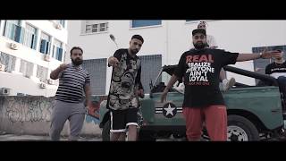 EL BIG FIVE  MALDINI Feat BIG GUEB  Official Music Video [upl. by Zendah464]