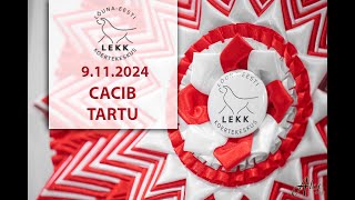 20241109 CACIB Tartu BiS [upl. by Aneer]