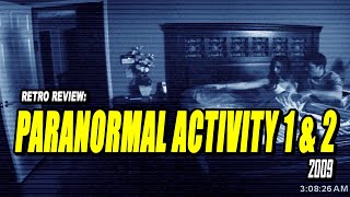 Scariest Moments in Paranormal Activity 20072021 [upl. by Aihsena]