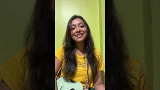 Aapki Ankhon Mein Kuchcover by Dishani Karmakar shortvideo [upl. by Shaw368]