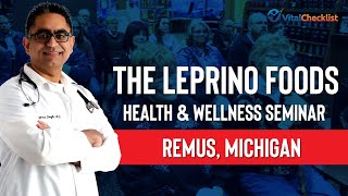 The Leprino Foods Health amp Wellness Seminar  Remus Michigan October 10 2013 [upl. by Lalla620]