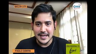 GMA Regional TV Live Kapuso Actor ug Gihulagway nga Pandemic Superstar Kumustahon Pagbalik [upl. by Bekha]