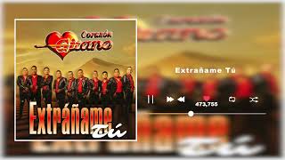 Corazón Gitano  Extráñame Tú Audio [upl. by Nonnaer981]