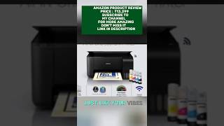 epson ecotankEpsonEcotankL3252 AllInOnePrinter EcoTankSystem WirelessPrinter ColorPrinter [upl. by Riki953]