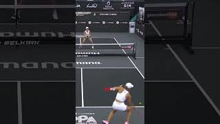 CP in the drivers seat ❌ 🔥 pickleball pickleballislife pickleballhighlights [upl. by Airom]