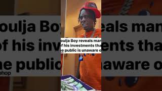 SOULJA BOY SPEAKS ON HIS INVESTMENTS 💯 [upl. by Arihs]