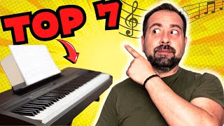 🔥🔝🎹 Los TOP 7 MEJORES PIANOSTECLADOS DIGITALES Calidad  Precio [upl. by Namas]