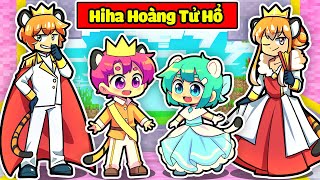 HIHA HOÀNG TỬ HỔ CƯỚI CÔNG CHÚA YUMMIE TRONG MINECRAFTHOÀNG TỬ HIHA 👧💗👦 [upl. by Tartaglia]