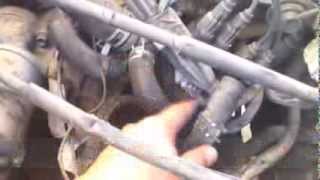 HEATER CORE LEAKING DO this to BYPASS it Toyota Camry √ Fix it Angel [upl. by Adieren]