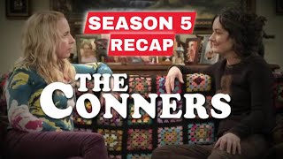 The Conners Season 5 Recap [upl. by Hanas]