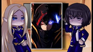 The Eminence In Shadow React To Cid Kagenou  Gacha Club [upl. by Viridissa]