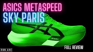 ASICS Metaspeed Sky Paris MASSIVE SCORES Full Review [upl. by Egiaf]