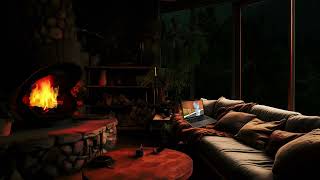 Absolutely Peaceful House Raining Season Its time to studying sleep watch movie meditation [upl. by Thaddaus]