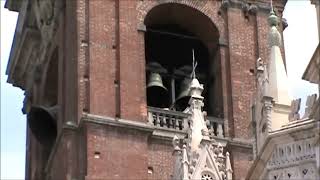 Le campane del Duomo di Monza  Plenum e Angelus [upl. by Layod]