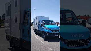 Motorhome em Iveco Daily 45170CD 2122 casassobrerodas motorhome iveco campervan rvlife [upl. by Brunhild852]