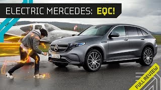 Mercedes Benz EQC EV Electrifying the Star [upl. by Vernita]