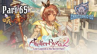 Atelier Ryza 2 Lost Legends amp The Secret Fairy Part 65 No Commentary Playthrough [upl. by Sorilda687]