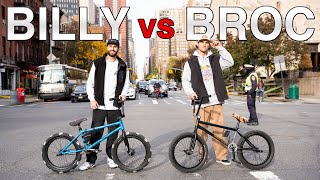 Street BMX Game of BIKE Billy Perry VS Broc Raiford [upl. by Aigneis775]