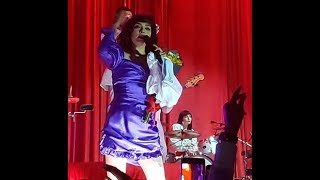 Mon Laferte Tu falta de querer  Audiorama Él Trompo Tijuana [upl. by Ylremik]