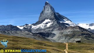 The Matterhorn in Zermatt Switzerland [upl. by Caritta]