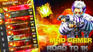 Mad Gamer is live freefire nonstopgaming [upl. by Chenay]