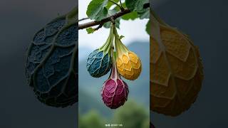 Enjoy Beautiful Rare Fruits OMG😲 [upl. by Netsud]