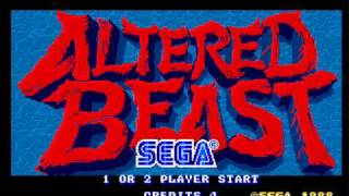 Altered Beast Arcade  GaumHermer [upl. by Enninaej475]