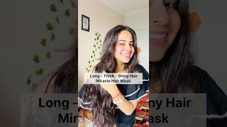 No HAIR FALL Hair mask ￼Nourishing amp Healthy Hair youtubeshorts haircare [upl. by Kingsley817]