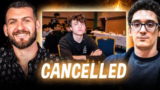 The 4 M Chess Tournament got Cancelled  CSquared [upl. by Adym]