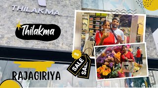 Thilakma Rajagiriya 🤩🤩 Grand opening😍 shopping centre 👍 [upl. by Adebayo]