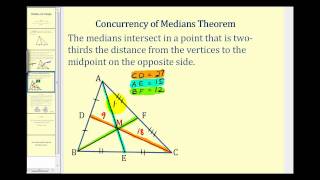 The Medians of a Triangle [upl. by Akilak]