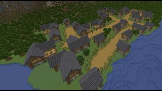 Minecraft Village Build [upl. by Ul734]