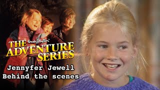 Jennyfer Jewell  Interviews amp Auditions  Behind the Scenes  The Enid Blyton Adventure Series HD [upl. by Euqinim]