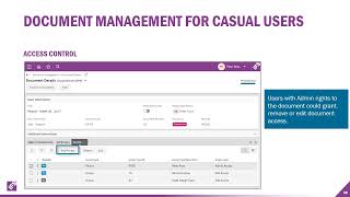 IFS Apps 10 IFS Document Management Overview and Demo One Long Part [upl. by Savvas447]